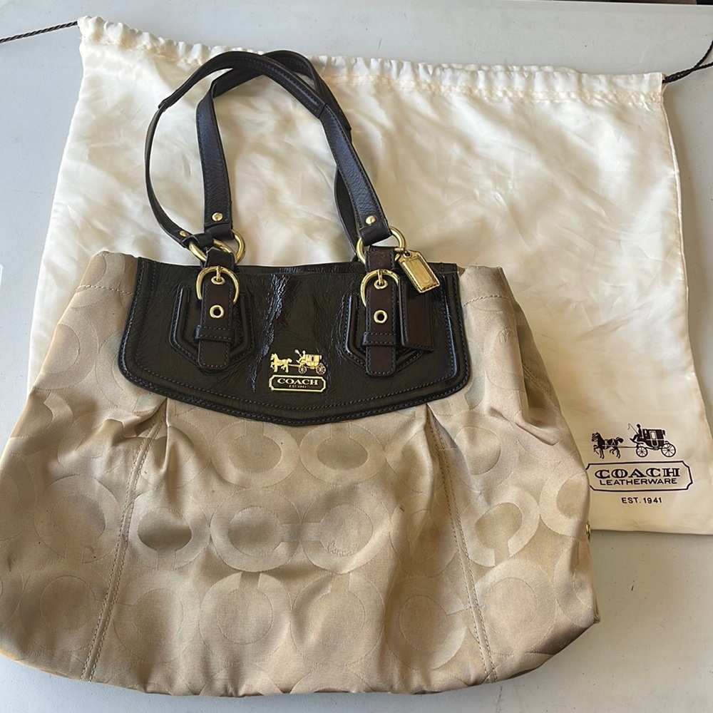 Coach bag